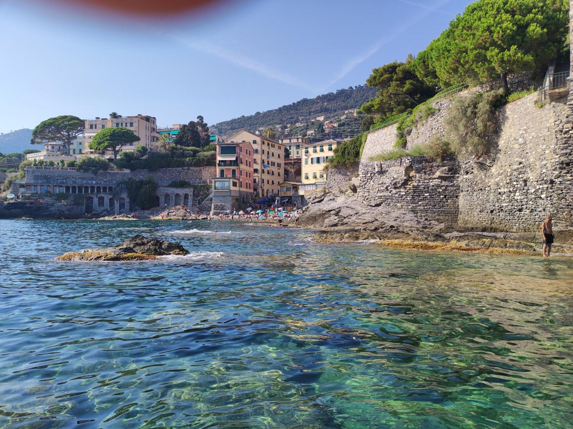 Appartamento G&G Nervi Esterno foto